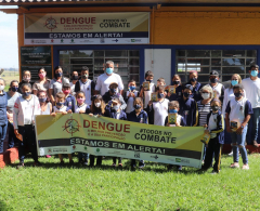 Escola Municipal São Carlos, na região do Araguari, desenvolve atividades
