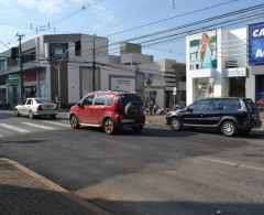Lombada na Rua Uirapuru esquina com a Rua Drongo foi retirada
