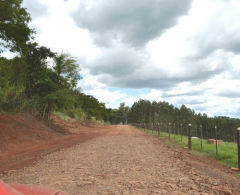 Para o vice Bazana, as condições ideais das estradas propiciam facilidades para o produtor