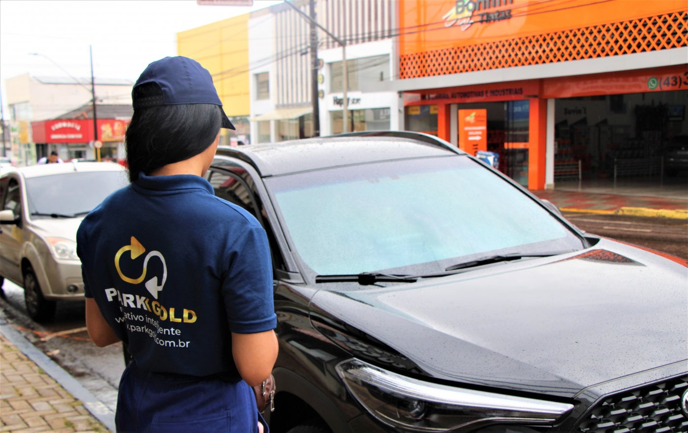 Park Gold passa a administrar estacionamento rotativo; usuários da antiga empresa serão bonificados