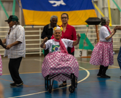 JIA 2022 conta com a participação de 130 idosos. Fotos: Maurílio Cheli