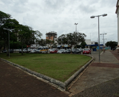 Praça do Santuário - depois