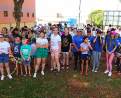 Rua de Brincar reúne cerca de 250 crianças na região do Cj. Flamingos