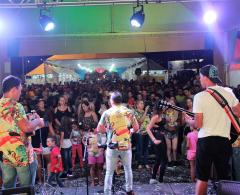 Shows musicais ao ritmo das marchinhas de Carnaval