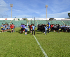 Equipes participantes do Arapongas/Laranja Mecânica Internacional Cup 2013