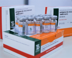 Doses garantem retomada da vacinação contra a Covid-19