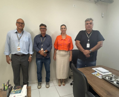 Procon Arapongas realiza reunião técnica com representantes da Copel.