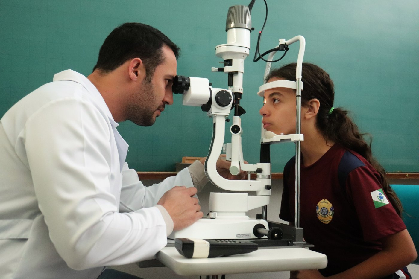 Prefeitura inicia 2º mutirão de oftalmologia para atender alunos da Rede Municipal