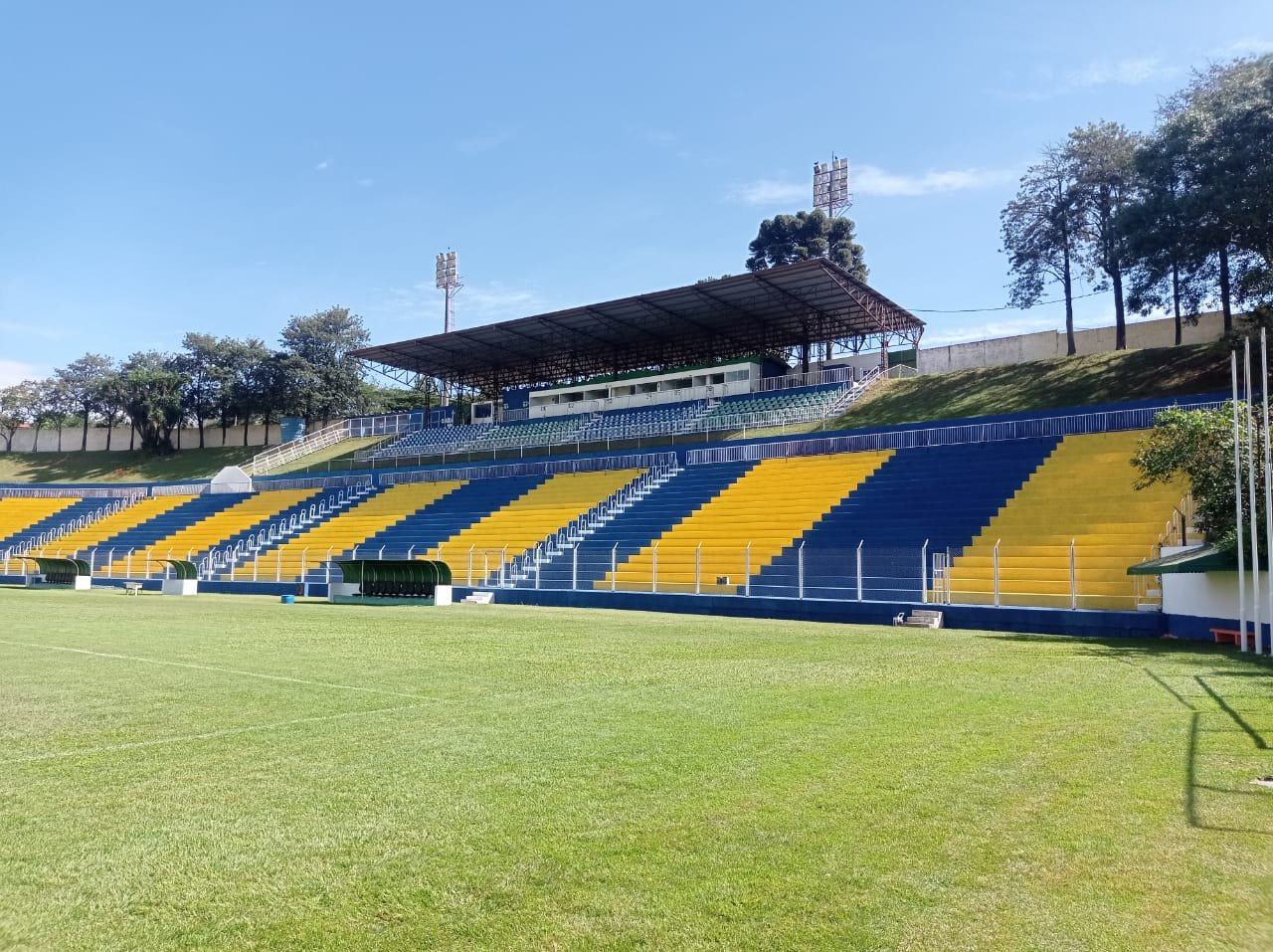 Estádio Municipal está pronto para o Torneio 1º de Maio