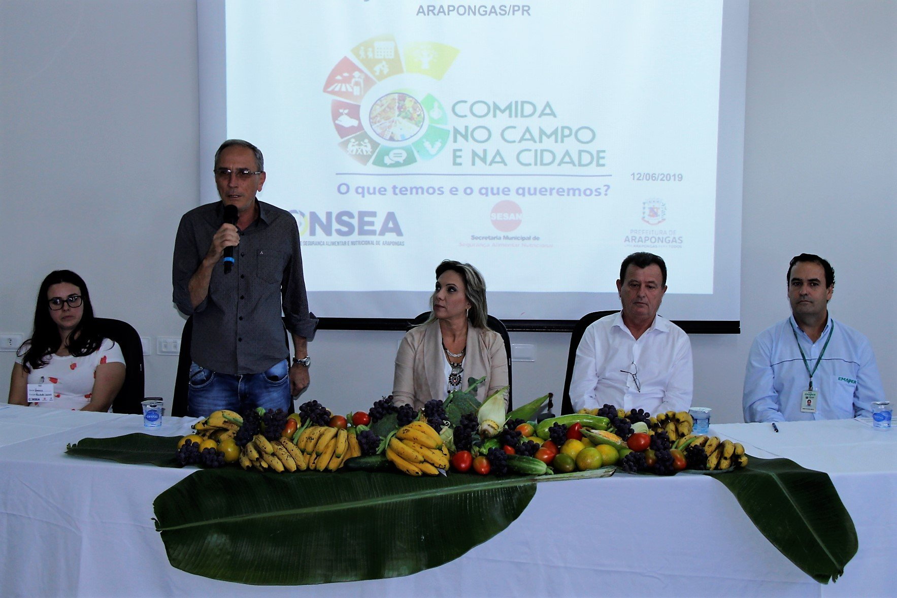 Conferência destaca importância da agricultura familiar para alimentar o País