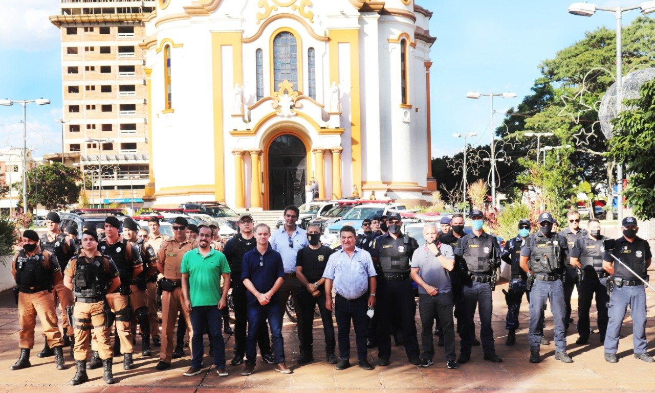 Campanha Natal Seguro mobiliza a PM e a Guarda Municipal