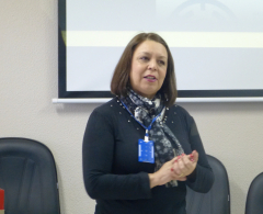 Laís Moraes, instrutora de qualidade profissional do SENAC