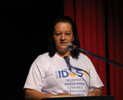 Elisabeth Fernandes, Presidente do Conselho Municipal dos Direitos do Idosos