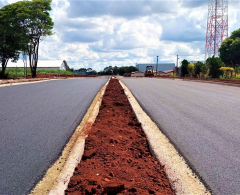 Novas vias executadas pela prefeitura na região do Caravelle