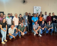 Reunião aconteceu no Sindicato Rural de Arapongas.