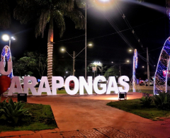 Arapongas abre Natal Luz 2023 neste domingo (03)