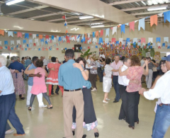 Tradicional baile junino do CCI
