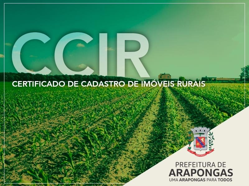 SEASPMA alerta proprietários rurais para o vencimento do CCIR