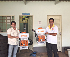 Os equipamentos são de suma importância para as ações de combate à dengue