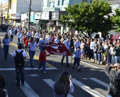 Desfile 7 de Setembro - foto arquivo