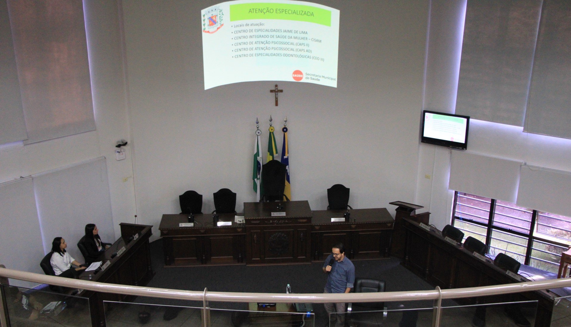 Prefeitura de Arapongas presta contas do último quadrimestre