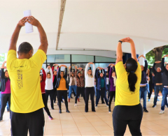 Servidores participam do Dia do Desafio na Prefeitura de Arapongas