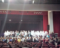 Professores participam de curso no Cine Teatro Mauá