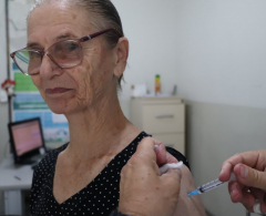 Arapongas conta com nove locais para vacinação contra a Influenza e Dengue.