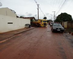 Rua Iratauá, 15 - limpeza após a chuva