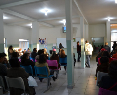 Recepção do Centro de Especialidades Jaime de Lima
