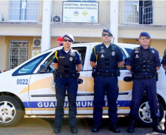 Guarda Municipal atende várias ocorrências de trânsito e segurança