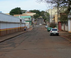 Rua Pinta Roxa - execução finalizada