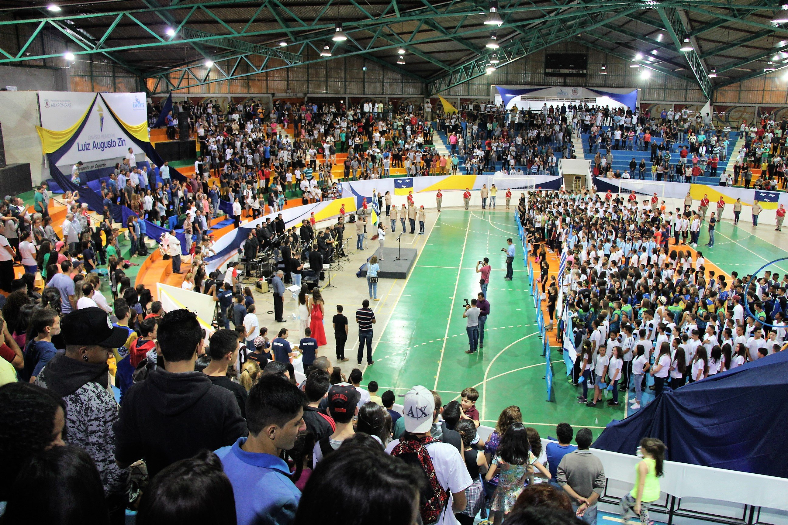 Arapongas sedia fase municipal dos 64º Jogos Escolares do Paraná