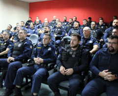 Guarda Municipal de Arapongas participa de curso requalificação e defesa pessoal