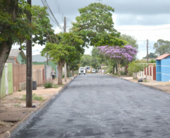 Rua Jacuguaçu no Conjunto Flamingos