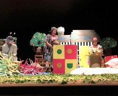 Oficinas de Teatro visam desenvolver criatividade das crianças