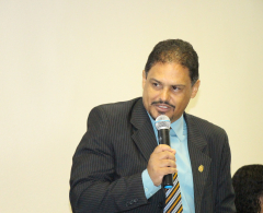 Delegado Marcos Fernando da Silva fala do comprometimento da Polícia Civil com o PLano