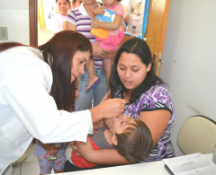 Vacinação faz parte do calendário nacional  e segure durante a semana