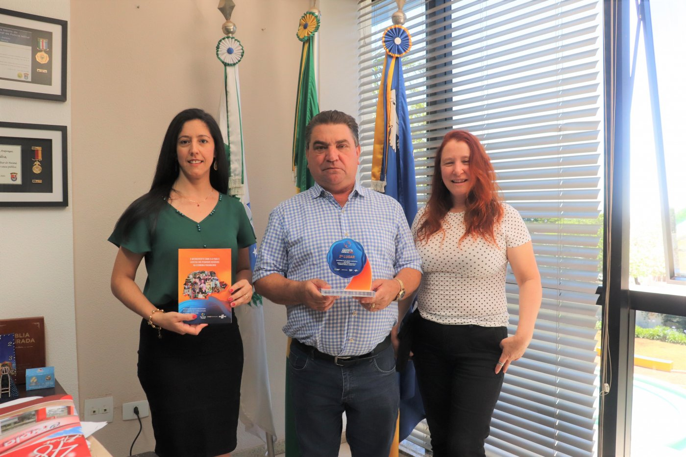Arapongas fica em 2º lugar em prêmio estadual de Microcrédito Fomento PR e Sebrae 2022