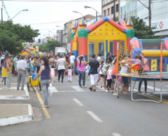 Arapongas comemorou aniversário com Rua do Recreio