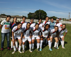 Equipes femininas em destaque no torneio
