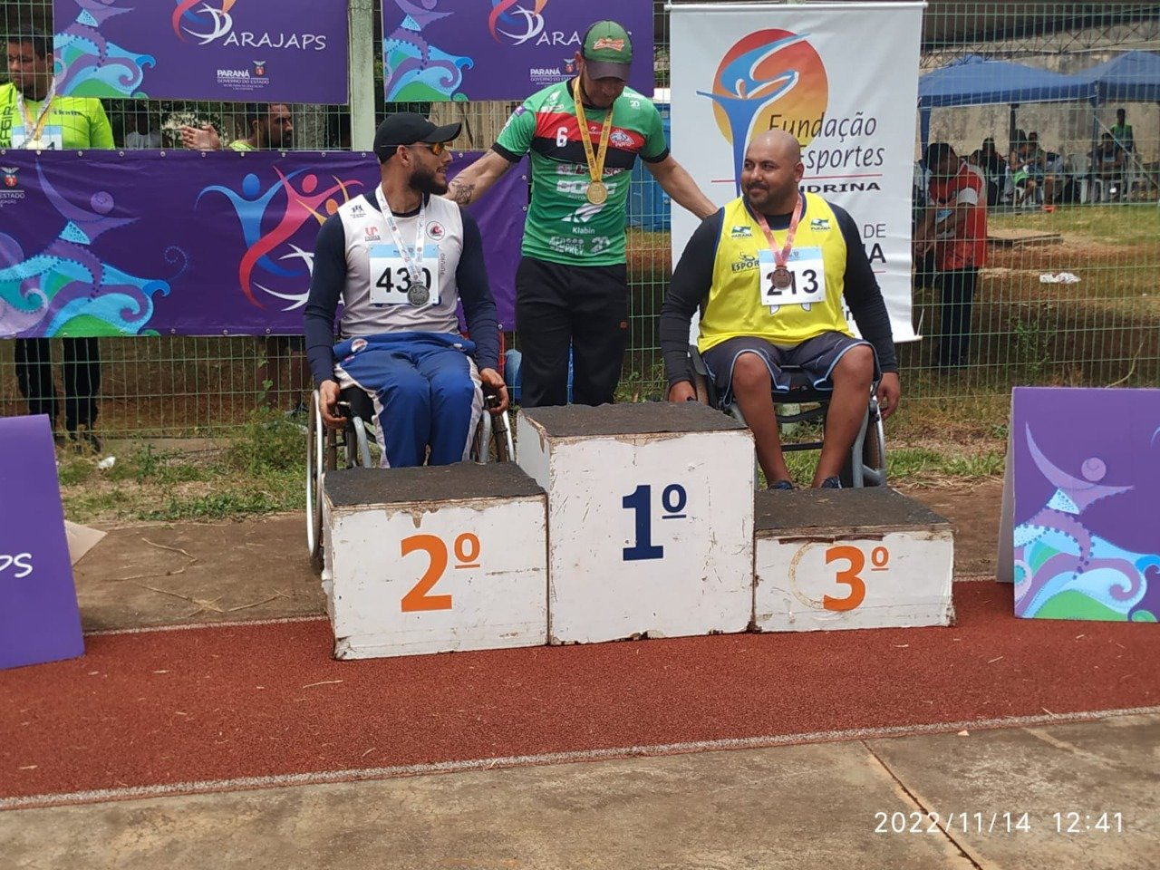 Arapongas conquista quatro medalhas no Parajaps