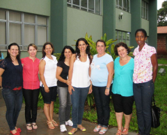 Professoras de arapongas participam do Pacto nacional em Maringá