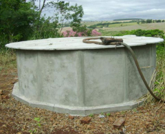 Reservatório para Consumo Humano com capacidade de 20.000 litros no Orle