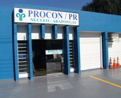 Procon fica localizado na Rua Uirapuru, 801 