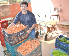 A Central recebe mais de 200 mil kgs de legumes an