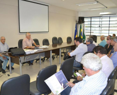 Reunião preparatória para o lançamento do Programa Bom Negócio Paraná