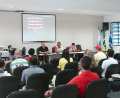 Congresso técnico do 59ª Jogos Colegiais do Paraná